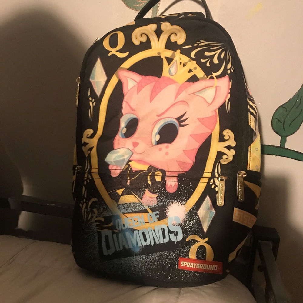 Sprayground bookbag